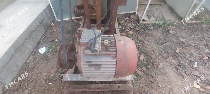 Elektro dwigatel agaç kesýän - Aşgabat - img 1
