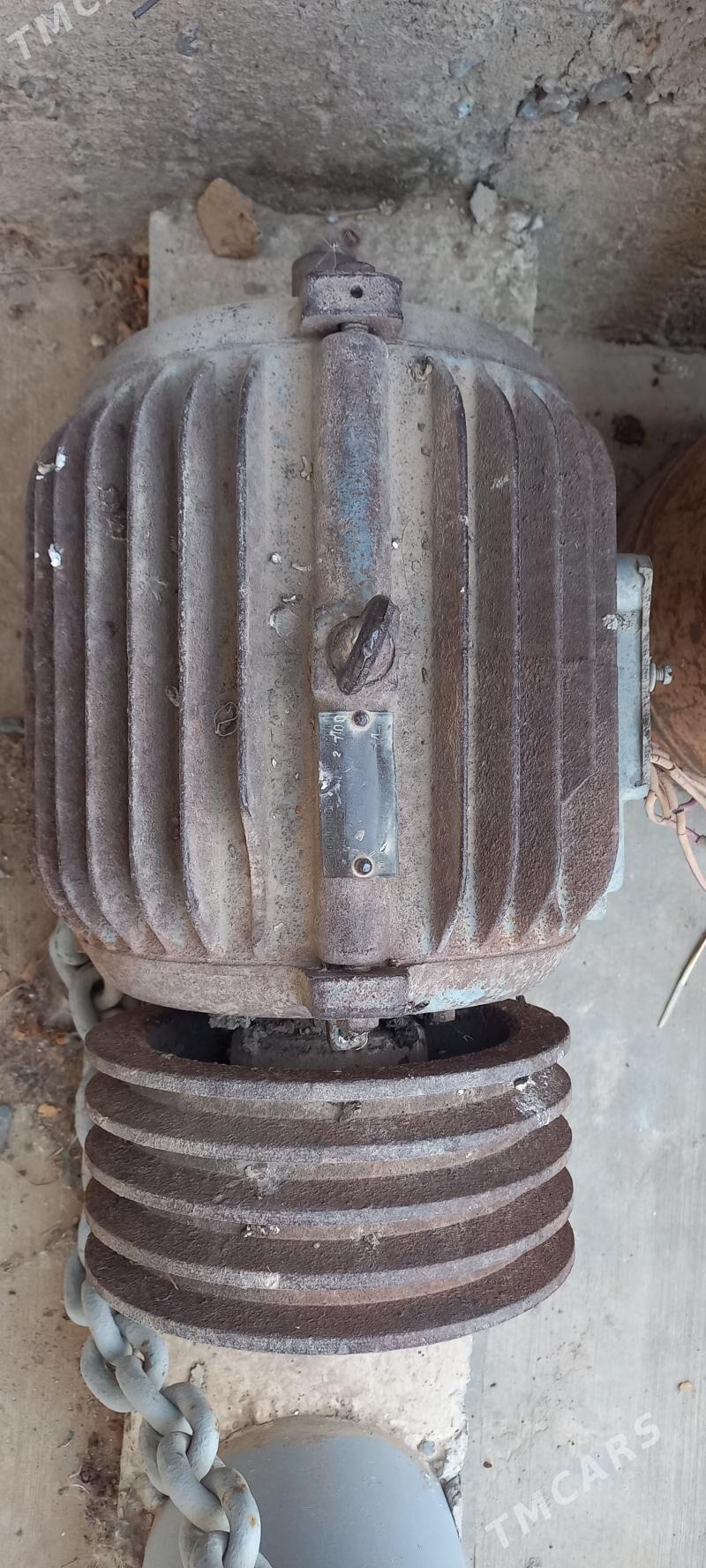 Elektro dwigatel - Aşgabat - img 1