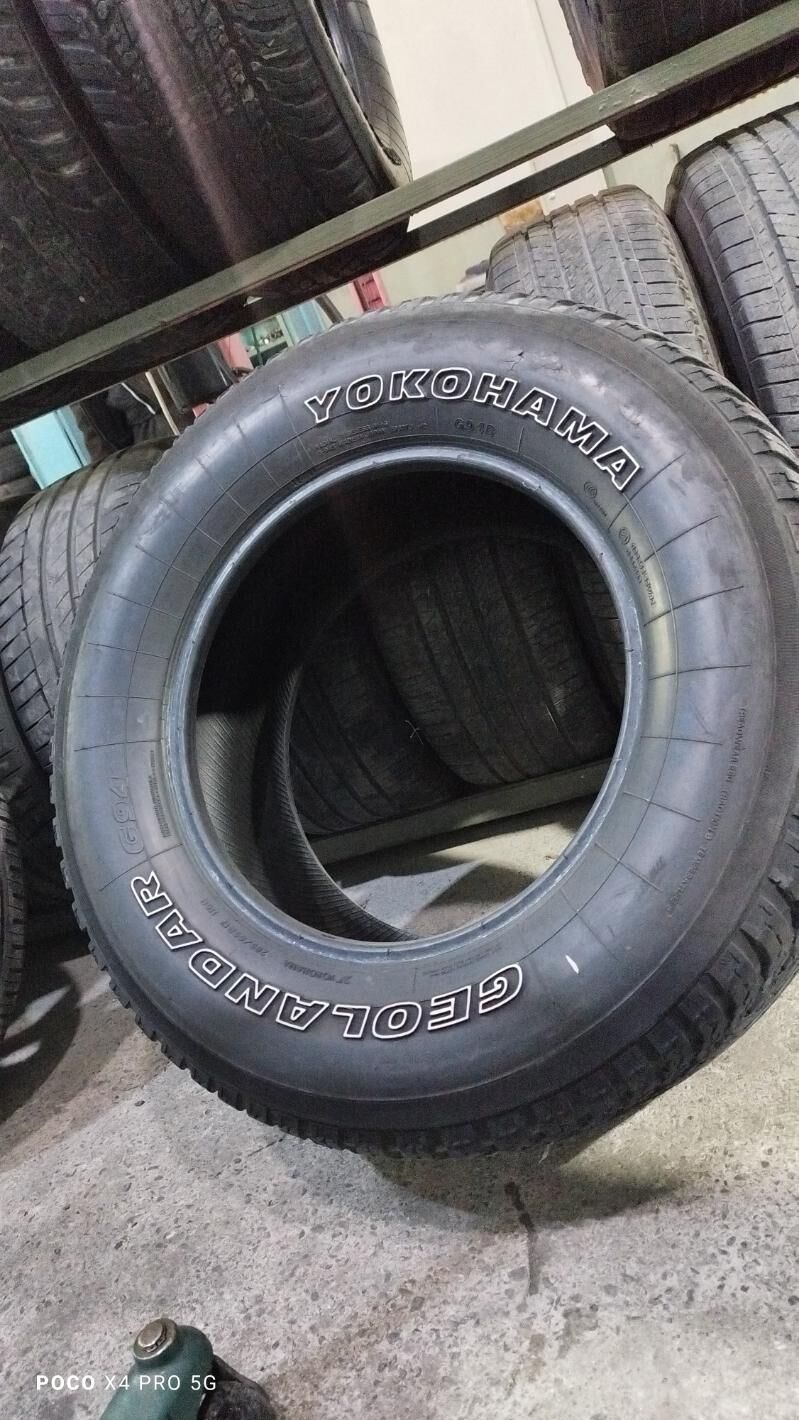 TEKER YOKOHAMA 285 65 17 400 TMT - Aşgabat - img 1