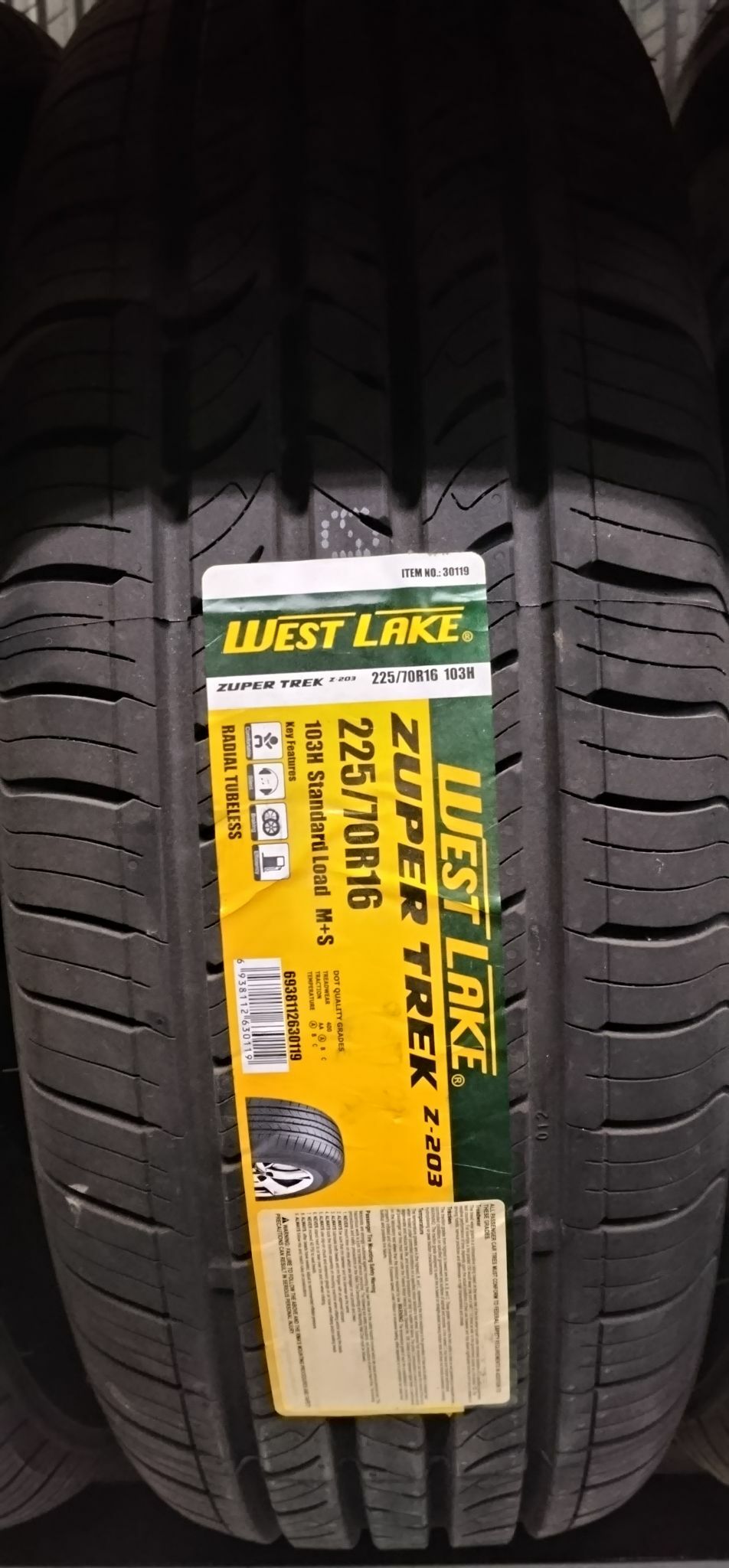 225 70 16 Westlake 25Ý 1 050 TMT - Гарадамак - img 1