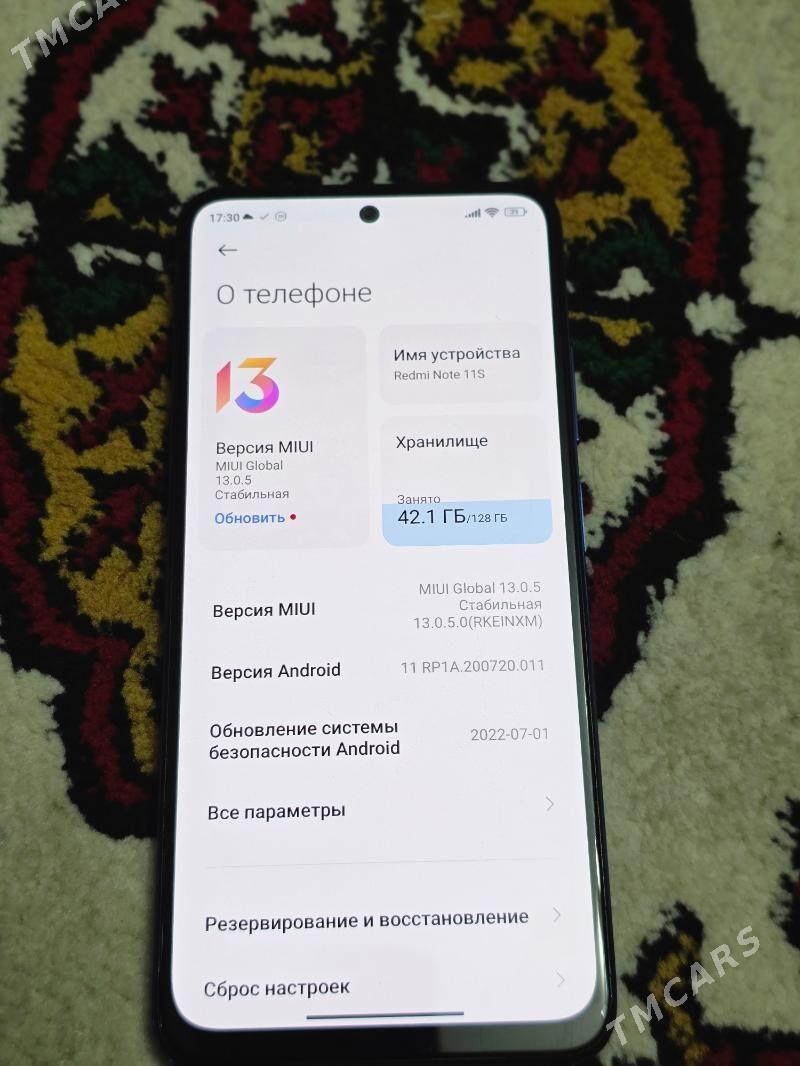 REDMI NOT 11S OBMEN - Türkmenabat - img 1