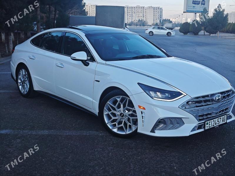Hyundai Sonata 2022 - 359 000 TMT - Aşgabat - img 1