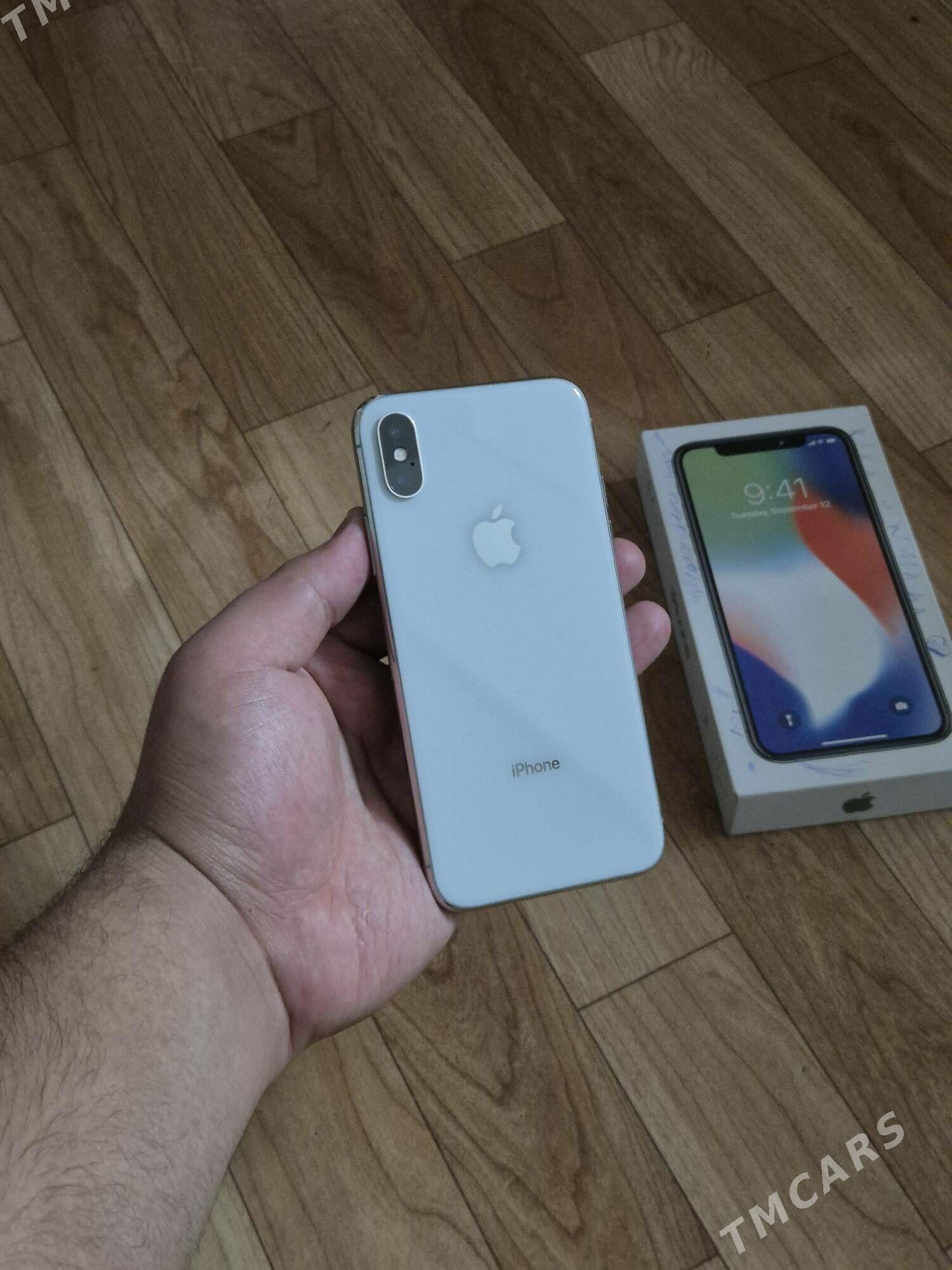 Iphone X 256 - Ашхабад - img 1