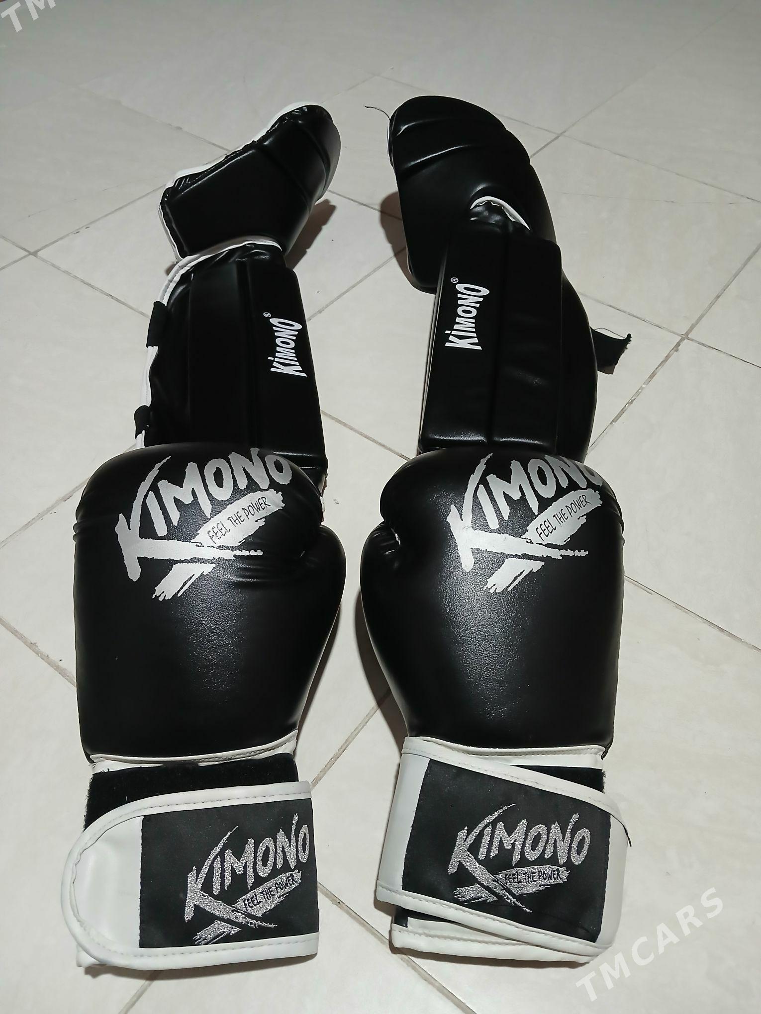 Boks percatka бокс перчатки - ул. Подвойского (Битарап Туркменистан шаёлы) - img 1