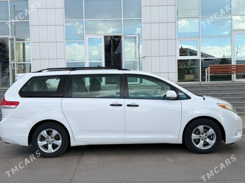 Toyota Sienna 2012 - 370 000 TMT - Ашхабад - img 1