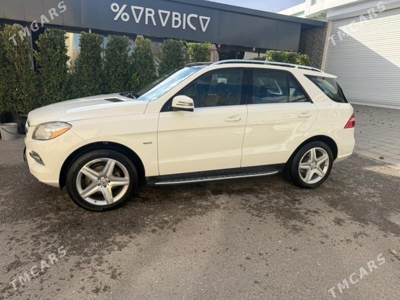 Mercedes-Benz ML350 2013 - 380 000 TMT - Ашхабад - img 1