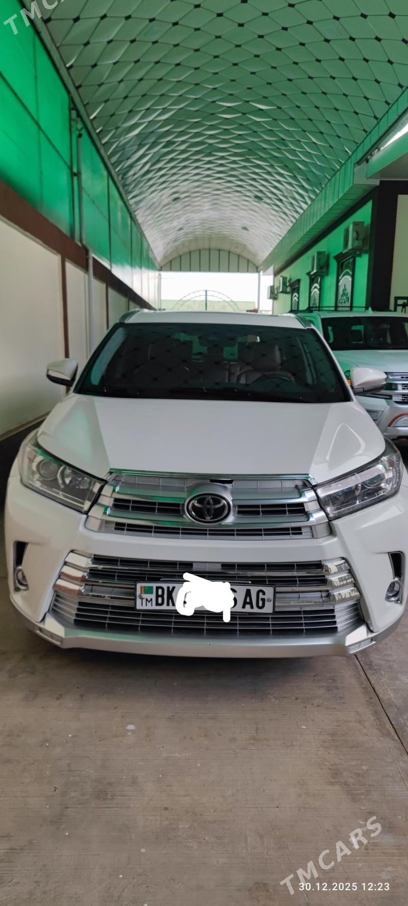 Toyota Highlander 2019 - 550 000 TMT - Aşgabat - img 1