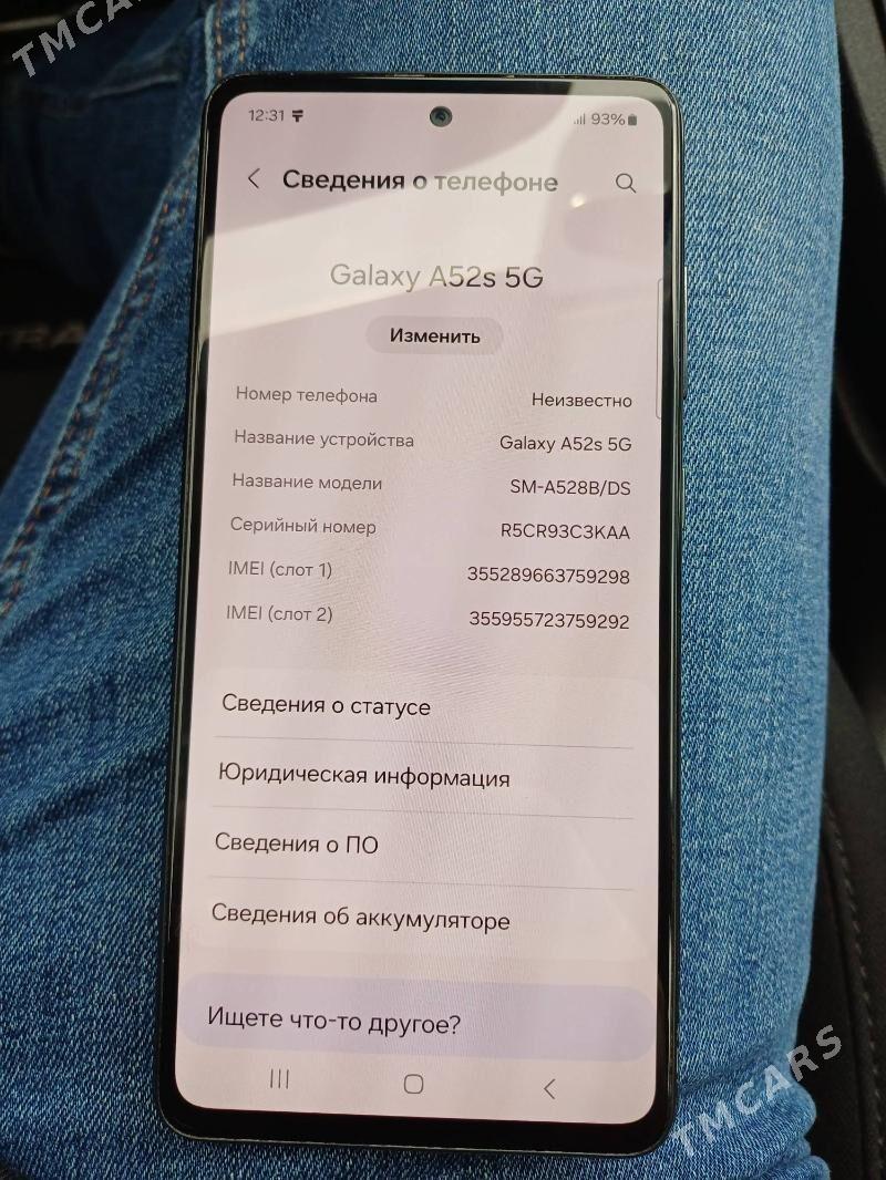 Samsung A52S - Ашхабад - img 1