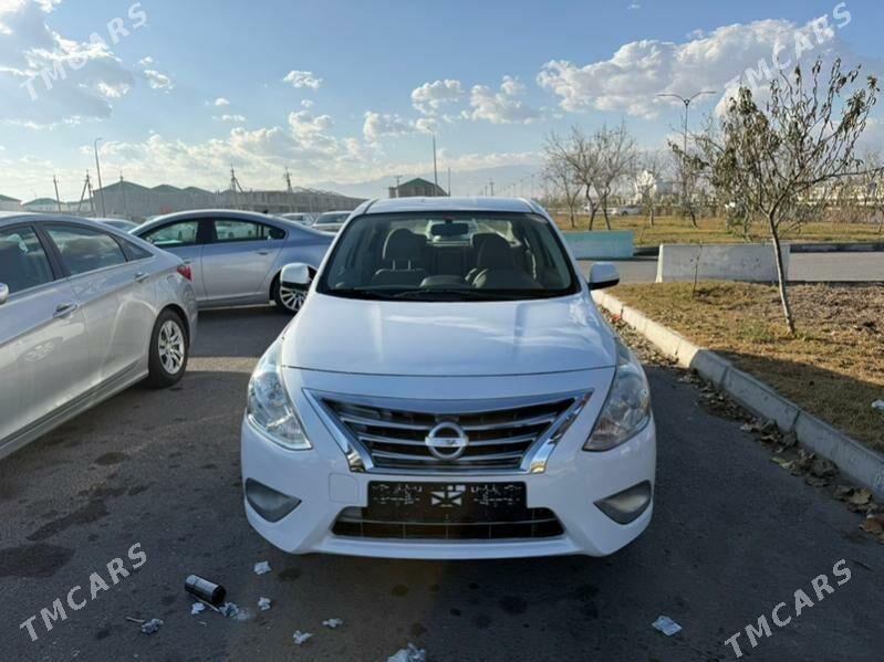 Nissan Sunny 2021 - 170 000 TMT - Ашхабад - img 1