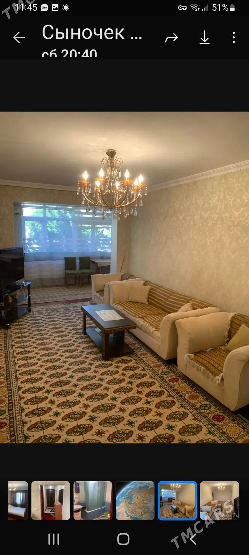 Аренда 11 микр arenda сдаю - Ашхабад - img 1