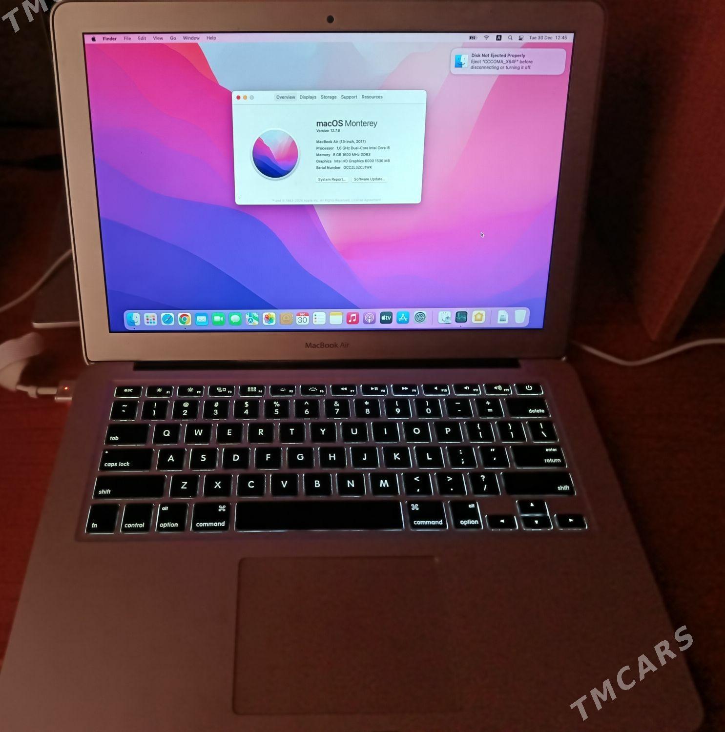 MacBook Air 2017 - 11 mkr - img 1