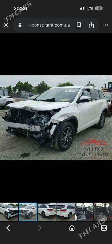 Toyota Highlander 2017 - 487 000 TMT - Ашхабад - img 1