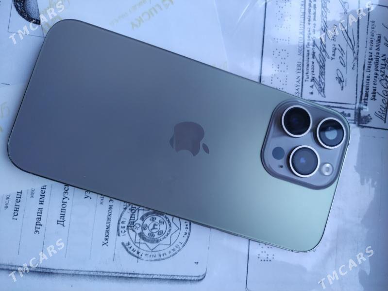 iPhone 16pro max abmen - Daşoguz - img 1