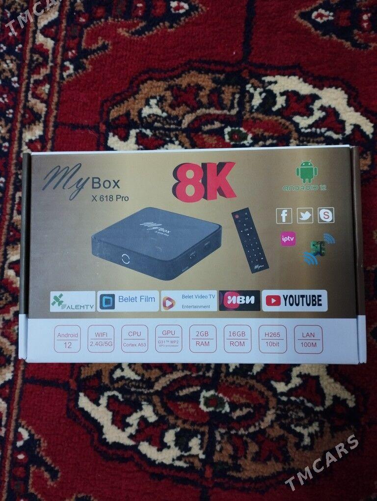 Android pristawka 8k - Sakarçäge - img 1