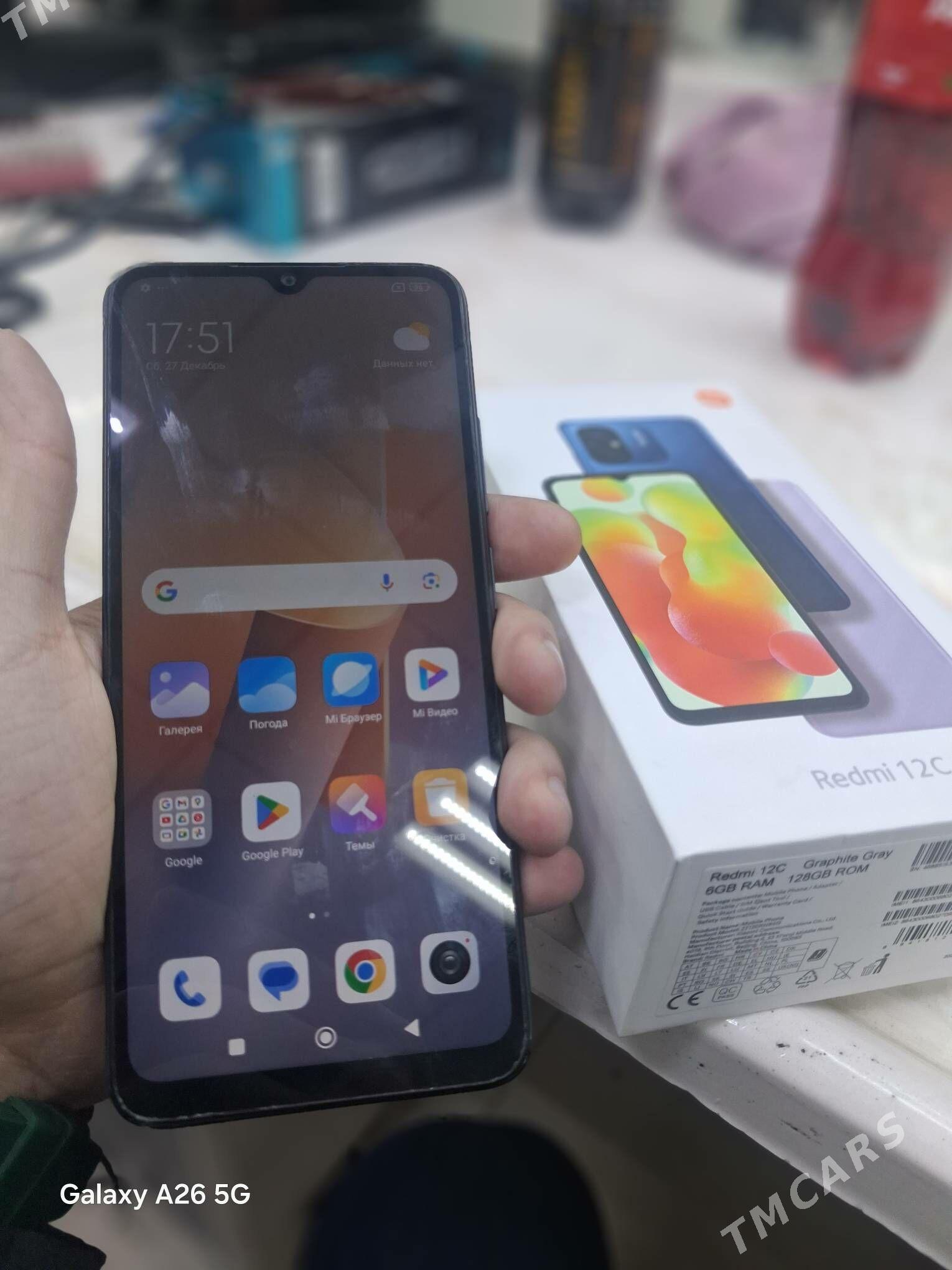 redmi 12c - Aşgabat - img 1