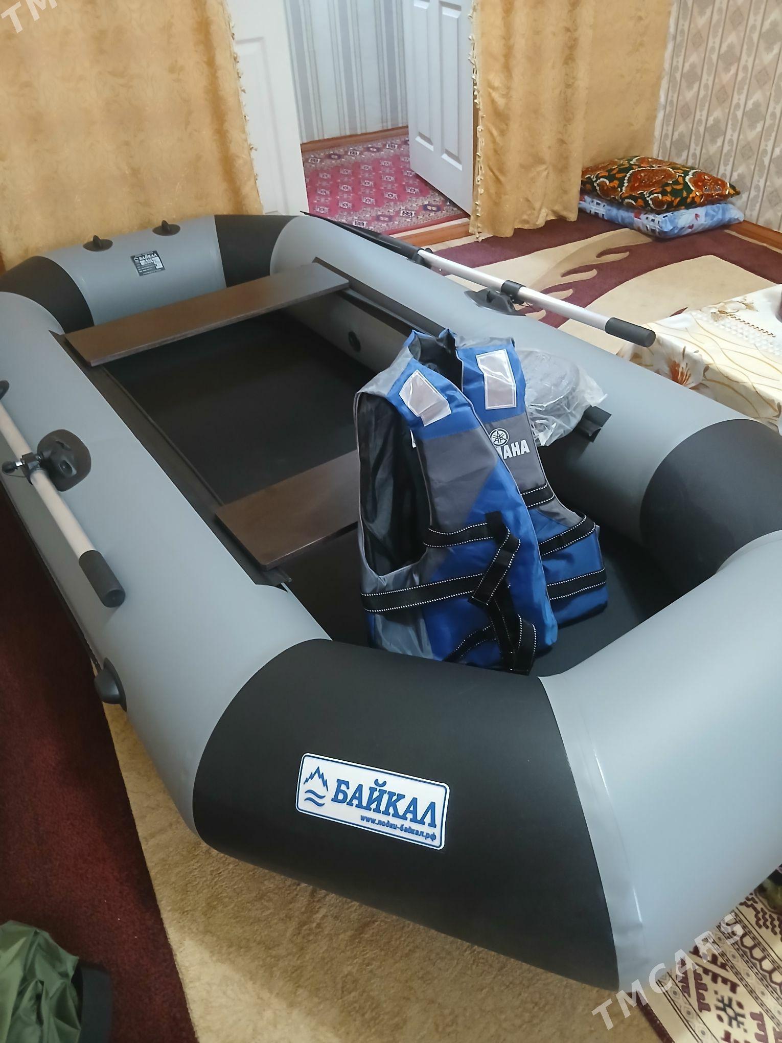 Надувная лодка ,,Байкал"ПВХ - Газаджак - img 1