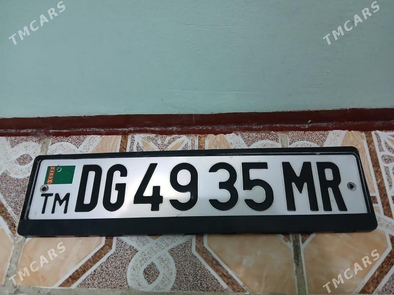 Maşyn nomyr - Бедев - img 1