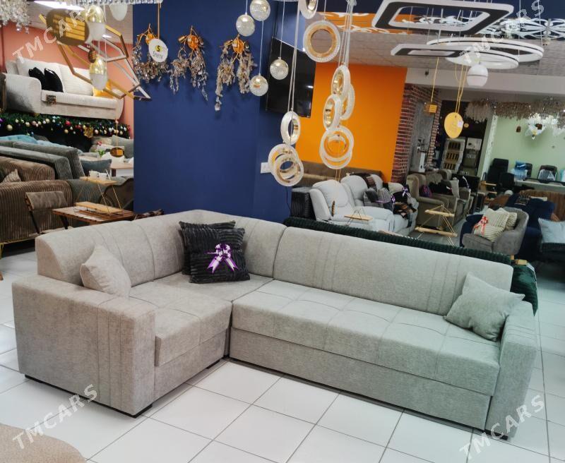 уголок диван кровать ugolok - Aşgabat - img 1