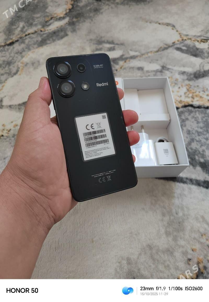 Redmi Note 13 6/128gb - Гызыларбат - img 1