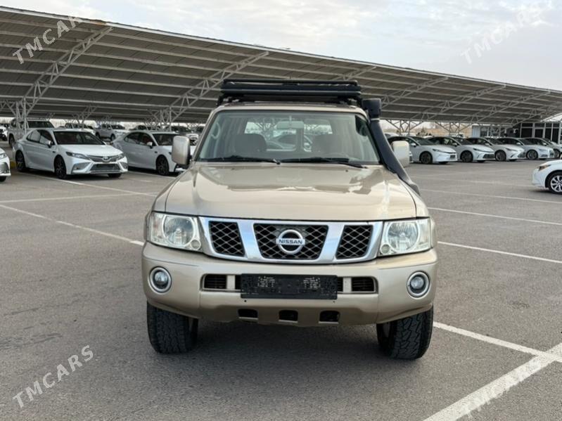 Nissan Patrol 2005 - 177 000 TMT - Ашхабад - img 1