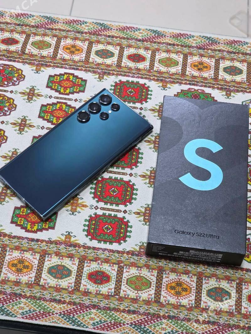 Samsung S22 Ultra. 8/128. wetn - Ашхабад - img 1