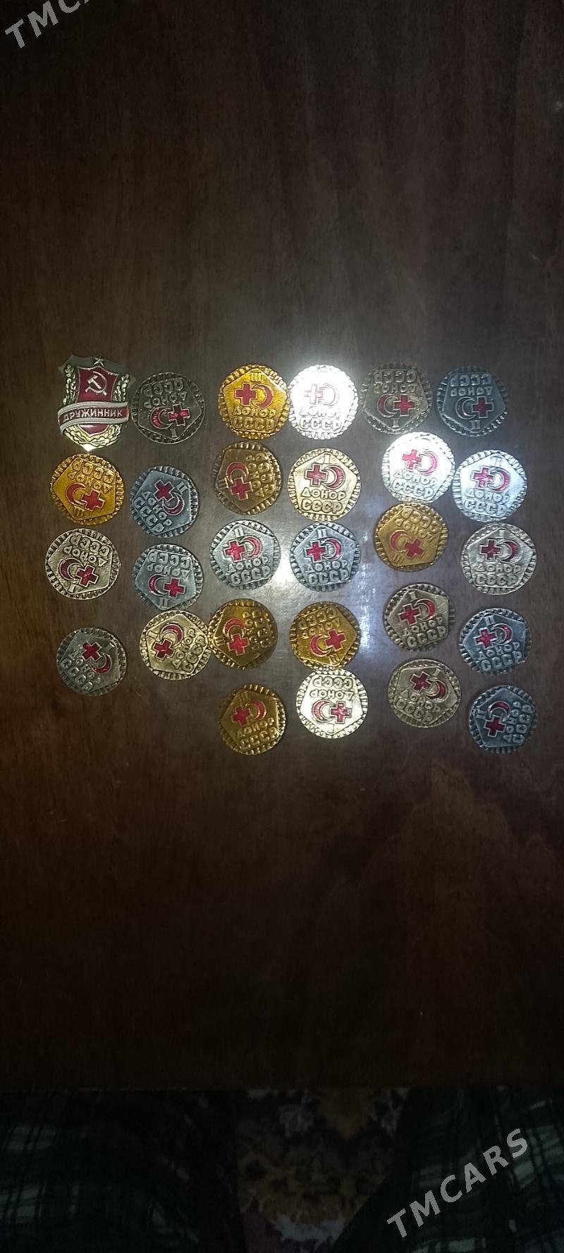 значки ссср - Ашхабад - img 1