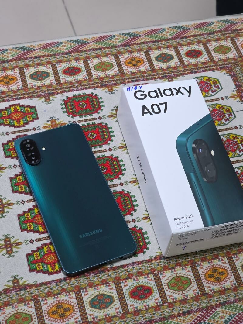 Samsung A07. 4/64. wetnam - Ашхабад - img 1