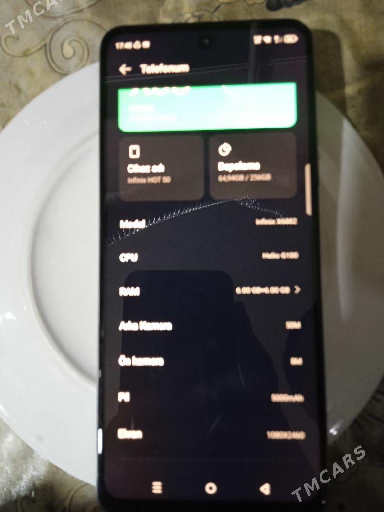 infini hot 50 - Дашогуз - img 1