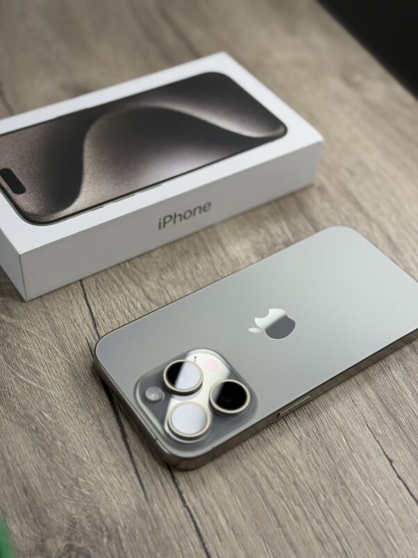 iPhone 15 Pro 128gb ZA/A 96% - Aşgabat - img 1