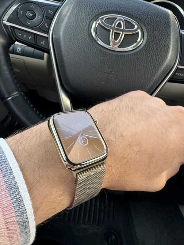 Apple Watch s8 45 Stainless - Ашхабад - img 1