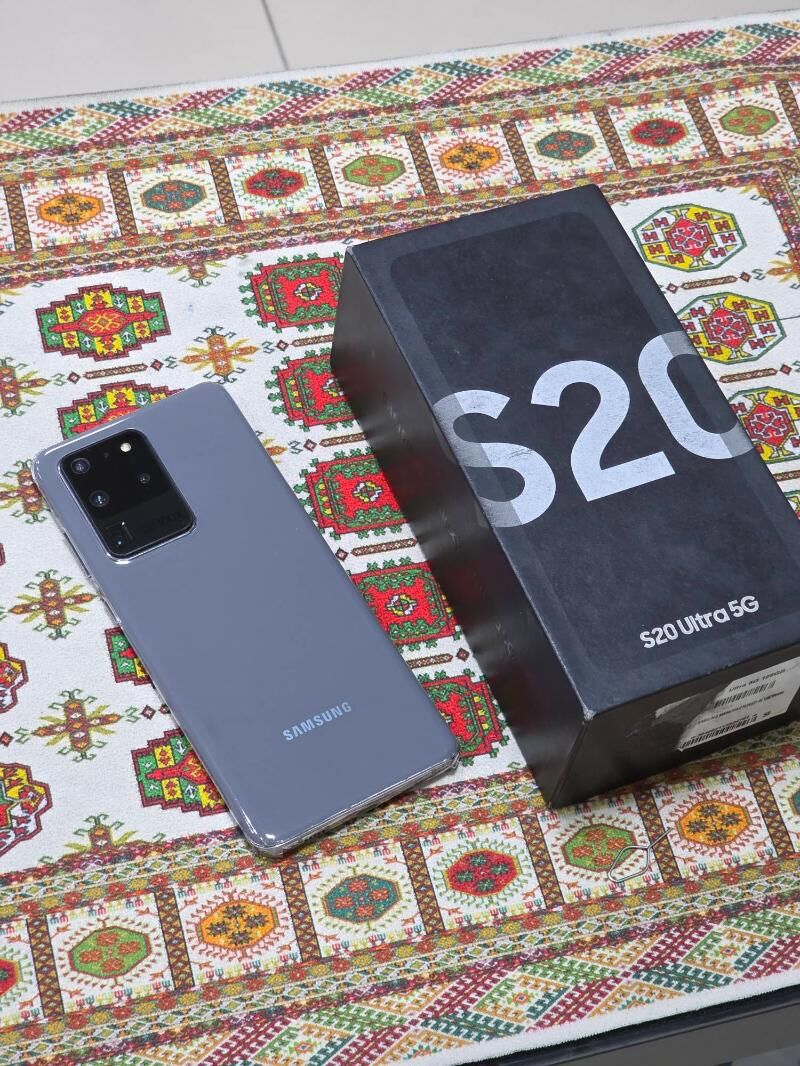 Samsung S20 Ultra. 12/256 - Ашхабад - img 1