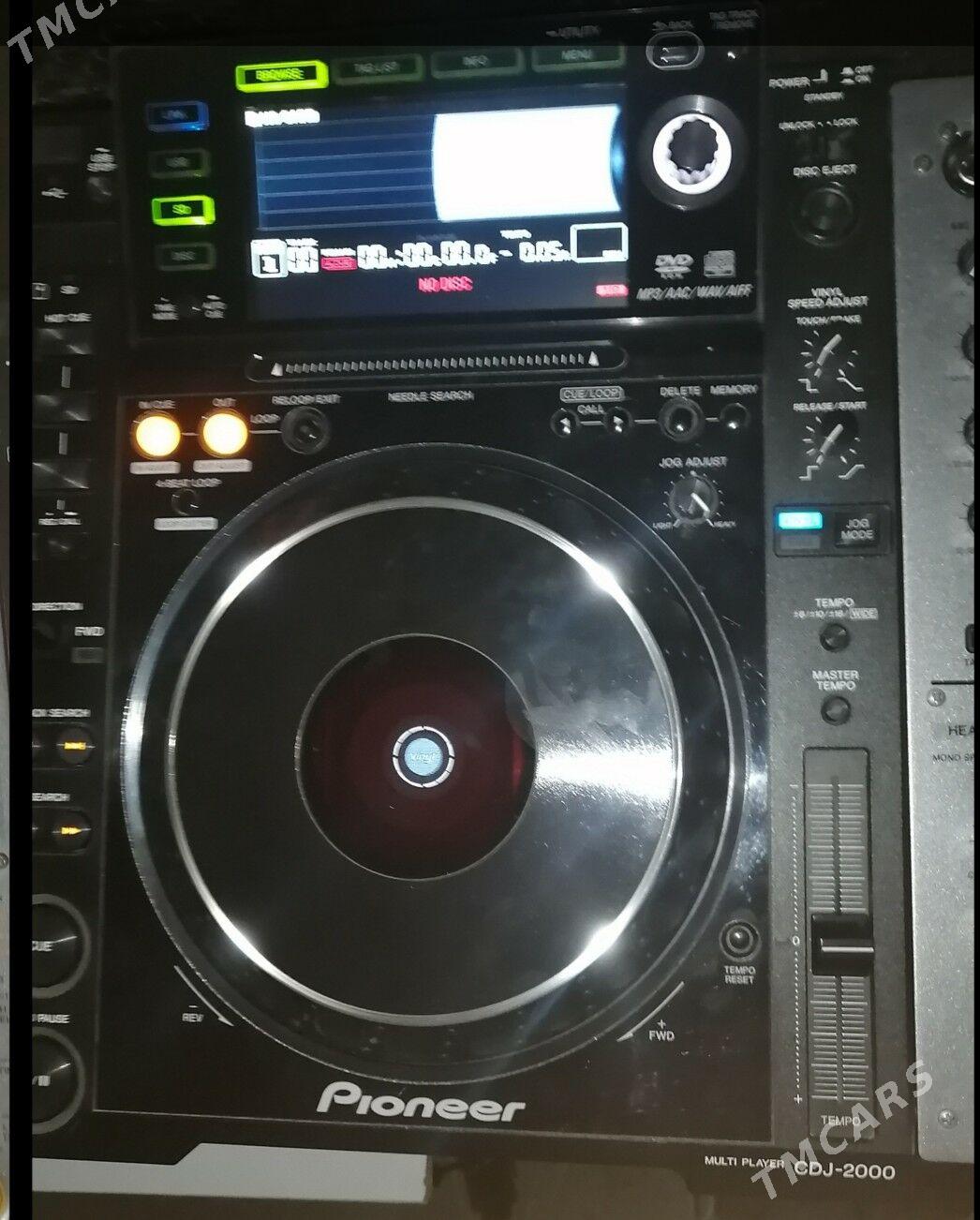 Dj Pult Pioneer CDJ 2000 - Ашхабад - img 1