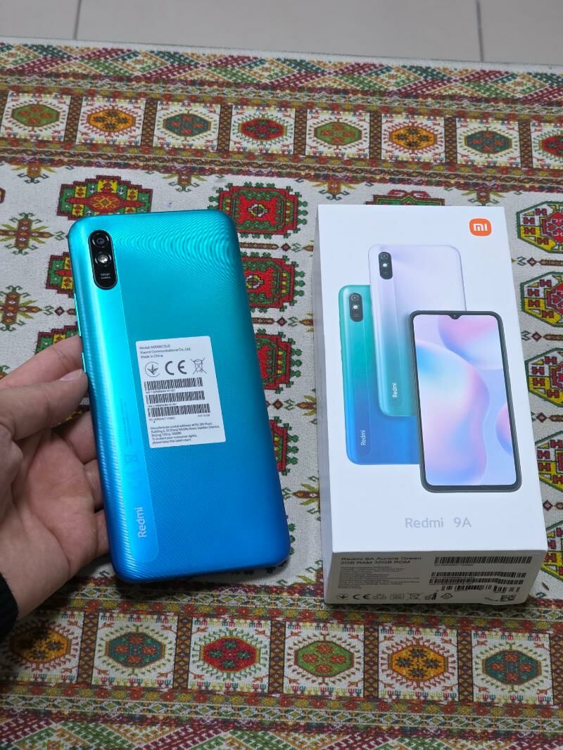 Redmi 9a. 4/64 - Aşgabat - img 1