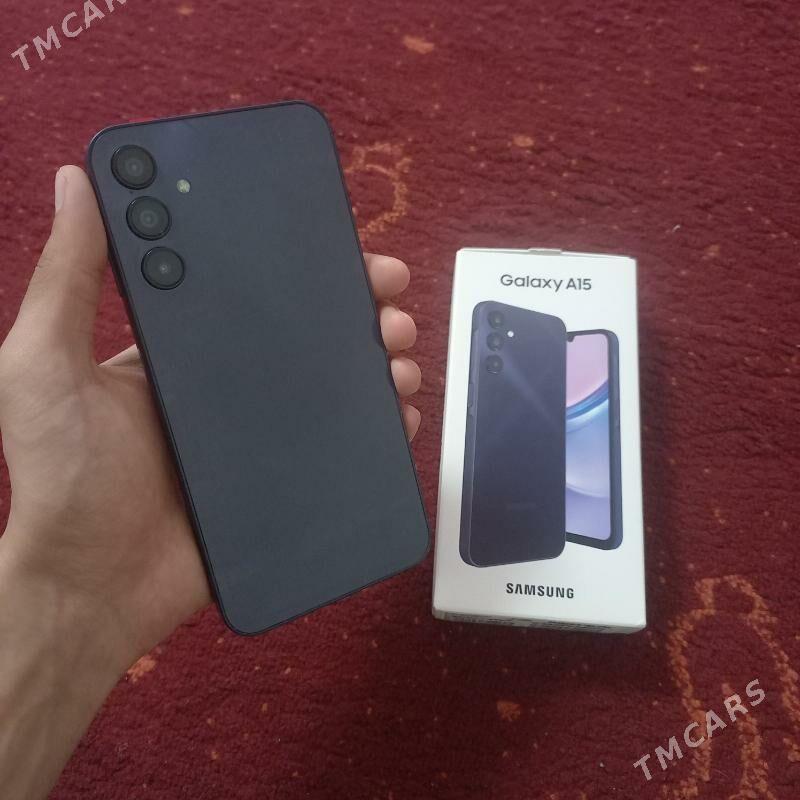 Samsung A15 4/128Gb - Aşgabat - img 1