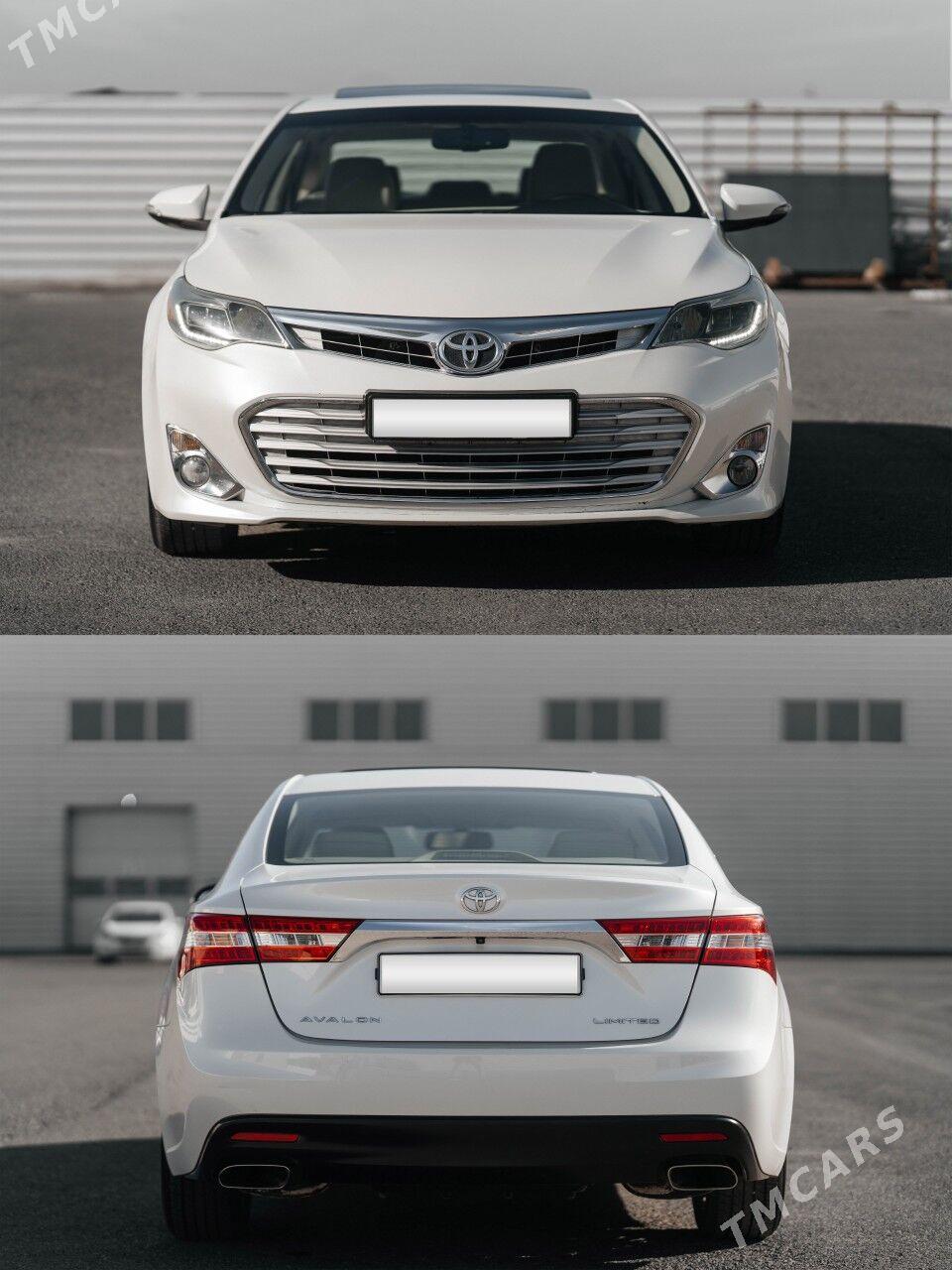 Toyota Avalon 2013 - 390 000 TMT - Ашхабад - img 1