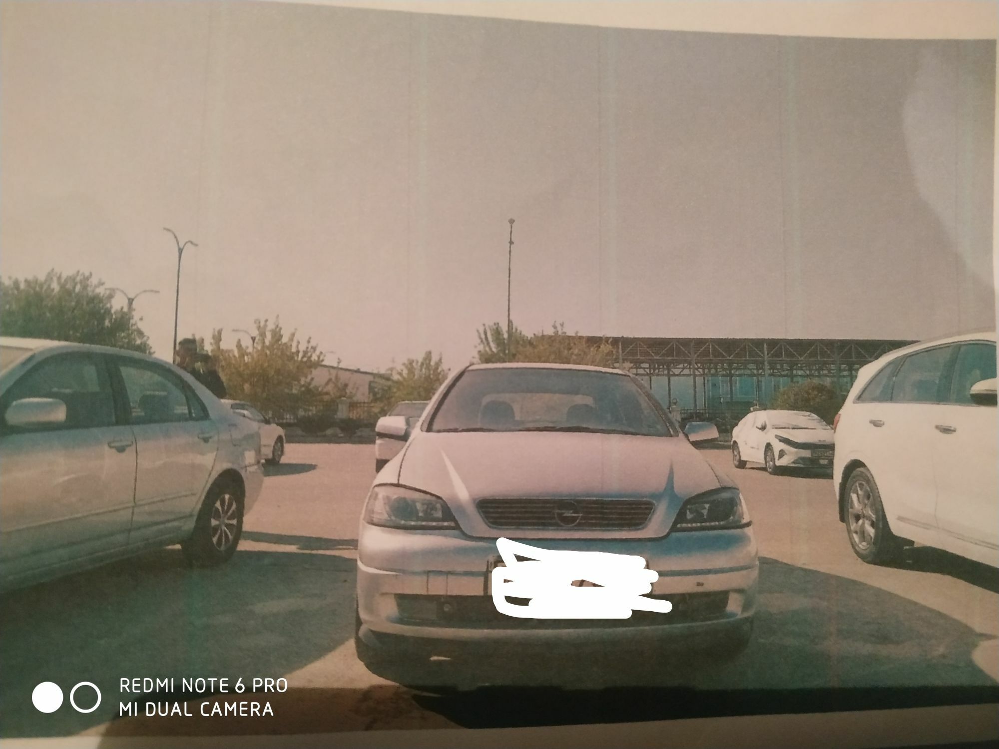 opel astra g fara 2 500 TMT - Ашхабад - img 1