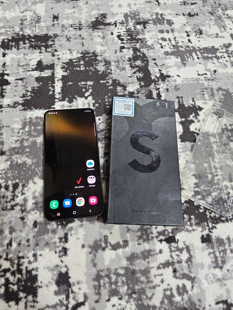 Samsung S22 + 8/128 - Aşgabat - img 1