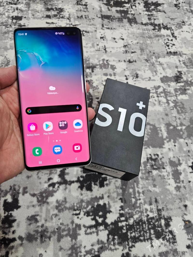 Samsung S10 + 8/128 - Ашхабад - img 1