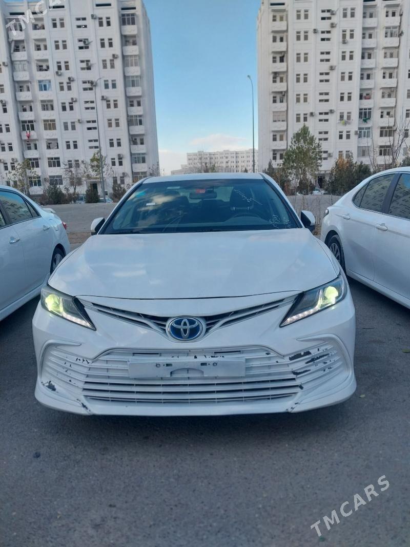 Toyota Camry Hybrid 2021 - 213 000 TMT - Мир 7 - img 1