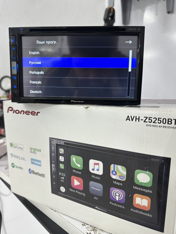 pioner z5250BT 4 000 TMT - 30 mkr - img 1