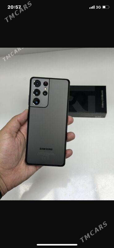 SAMSUNG S 21 ULTRA 5g - Туркменабат - img 1