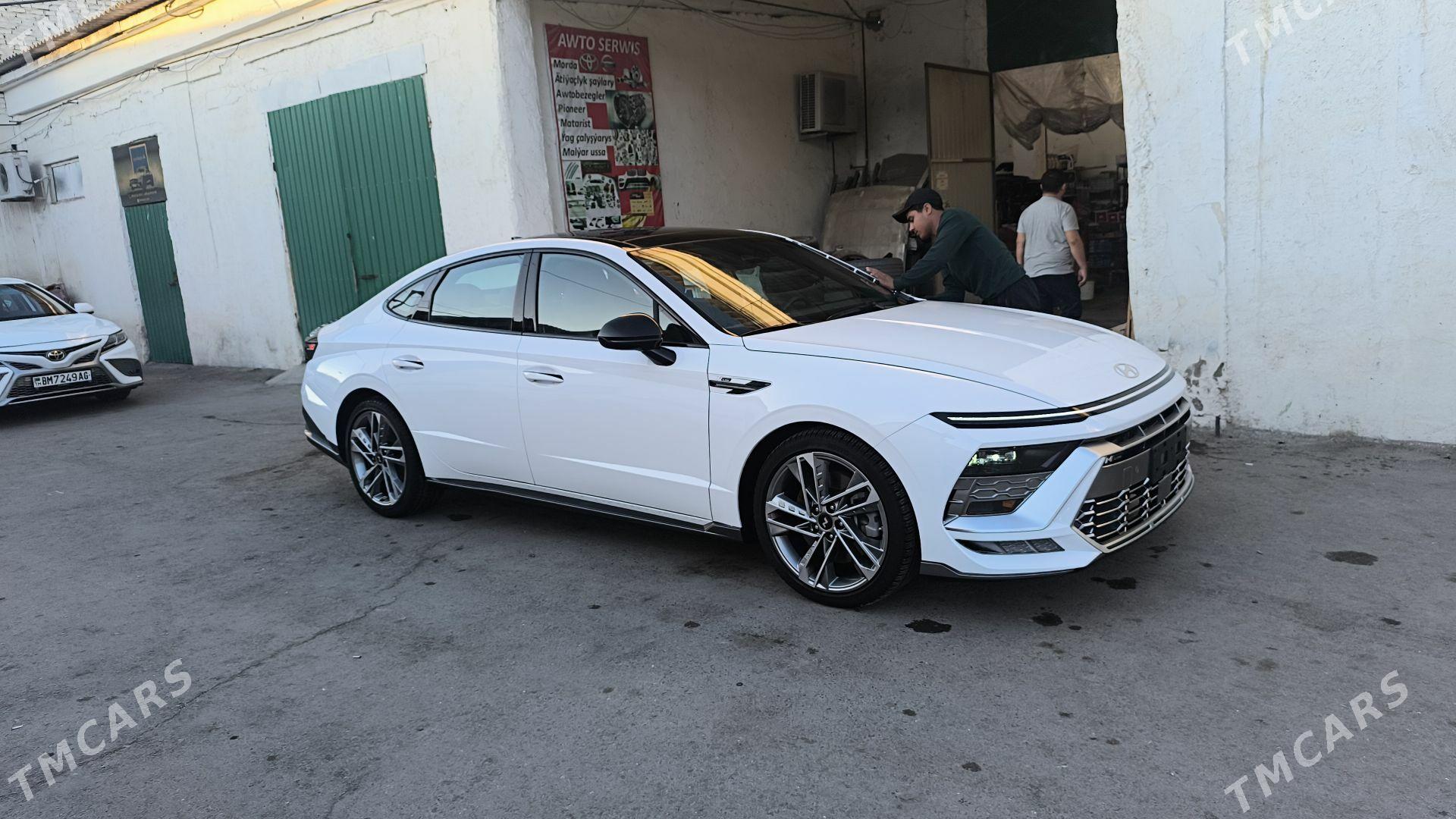 Hyundai Sonata 2024 - 471 000 TMT - Bedew - img 1