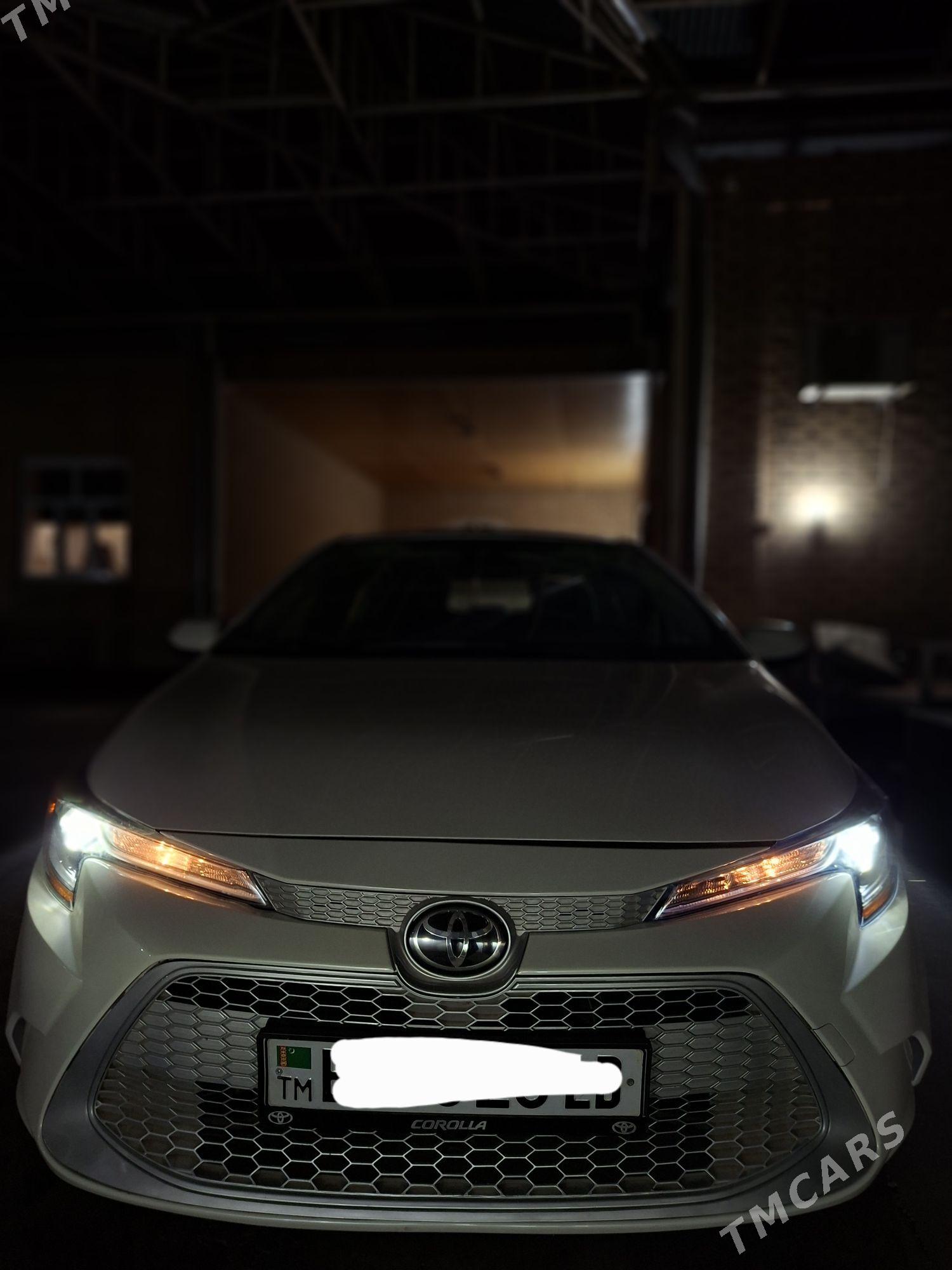 Toyota Corolla 2020 - 230 000 TMT - Мары - img 1