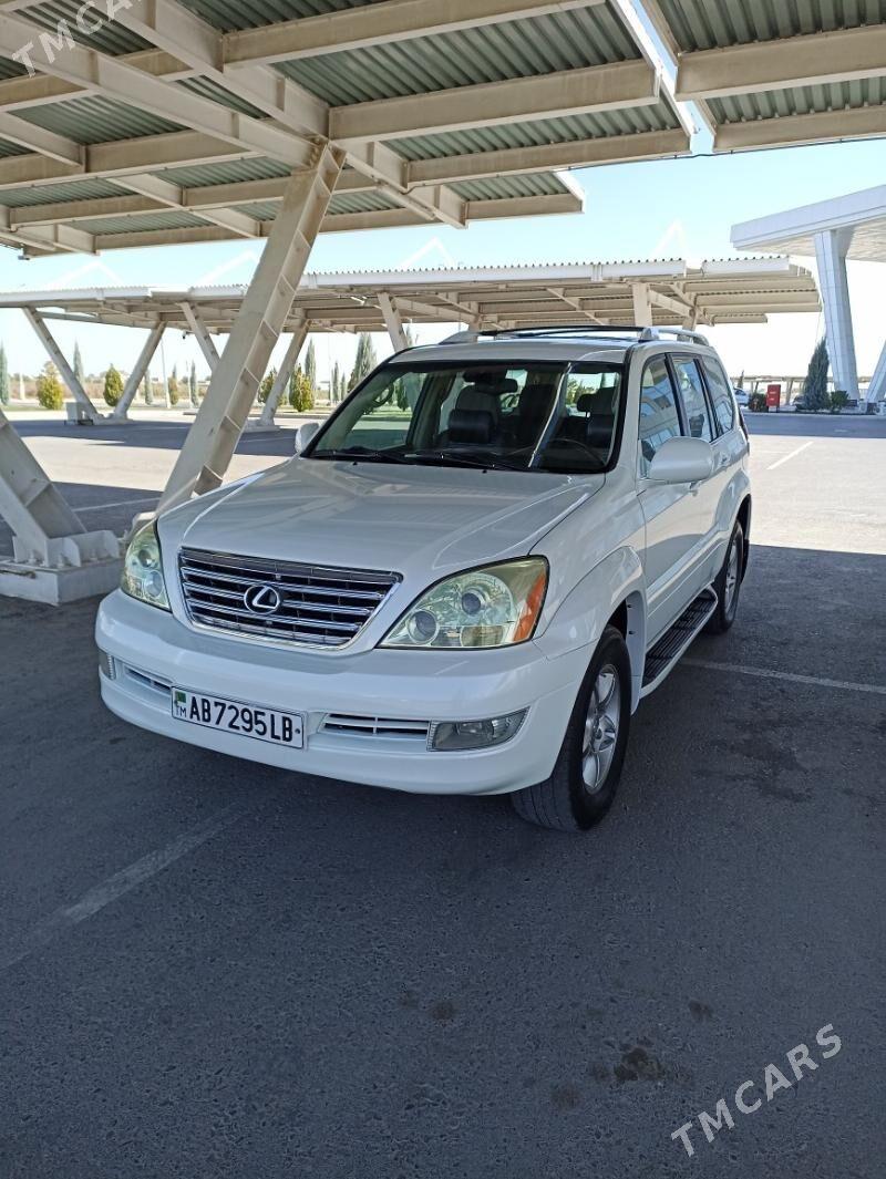 Lexus GX 470 2004 - 460 008 TMT - Türkmenabat - img 1