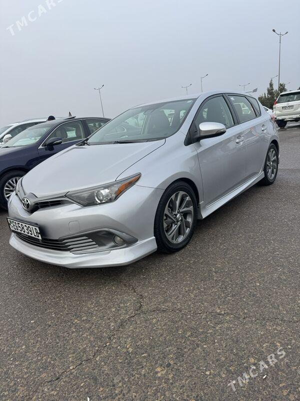 Toyota Corolla iM 2017 - 225 000 TMT - Туркменабат - img 1