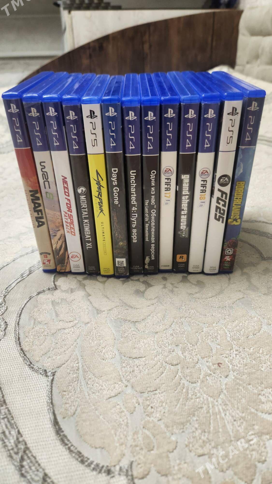 диски пс4 - Türkmenbaşy - img 1