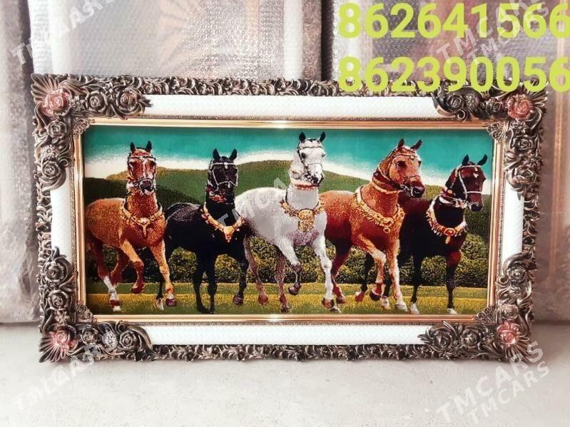 RAMKALY HALYDAN ÇEKILEN ATLAR - Ашхабад - img 1