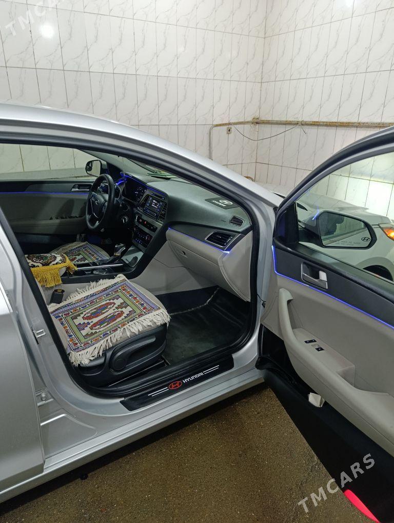 Hyundai Sonata 2017 - 200 000 TMT - Дашогуз - img 1