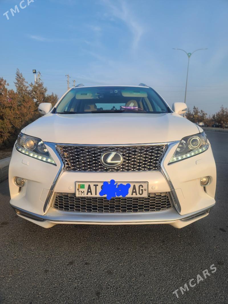 Lexus RX 350 2011 - 390 000 TMT - Туркменабат - img 1