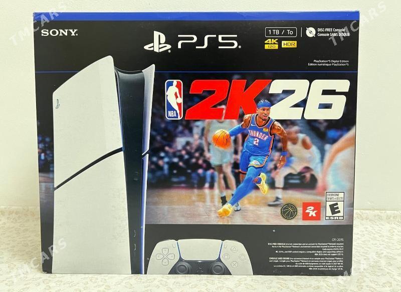 Paket PS-5 SLIM 1TB - Ашхабад - img 1